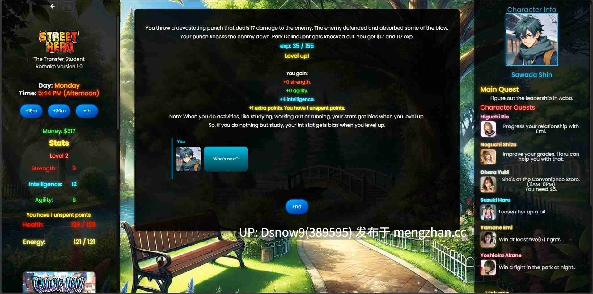 [HTML/真人/动态/浏览器翻译] 街头英雄 重制版 Street Hero Remake v1.0 [PC/27G]-第7张图片-萌站