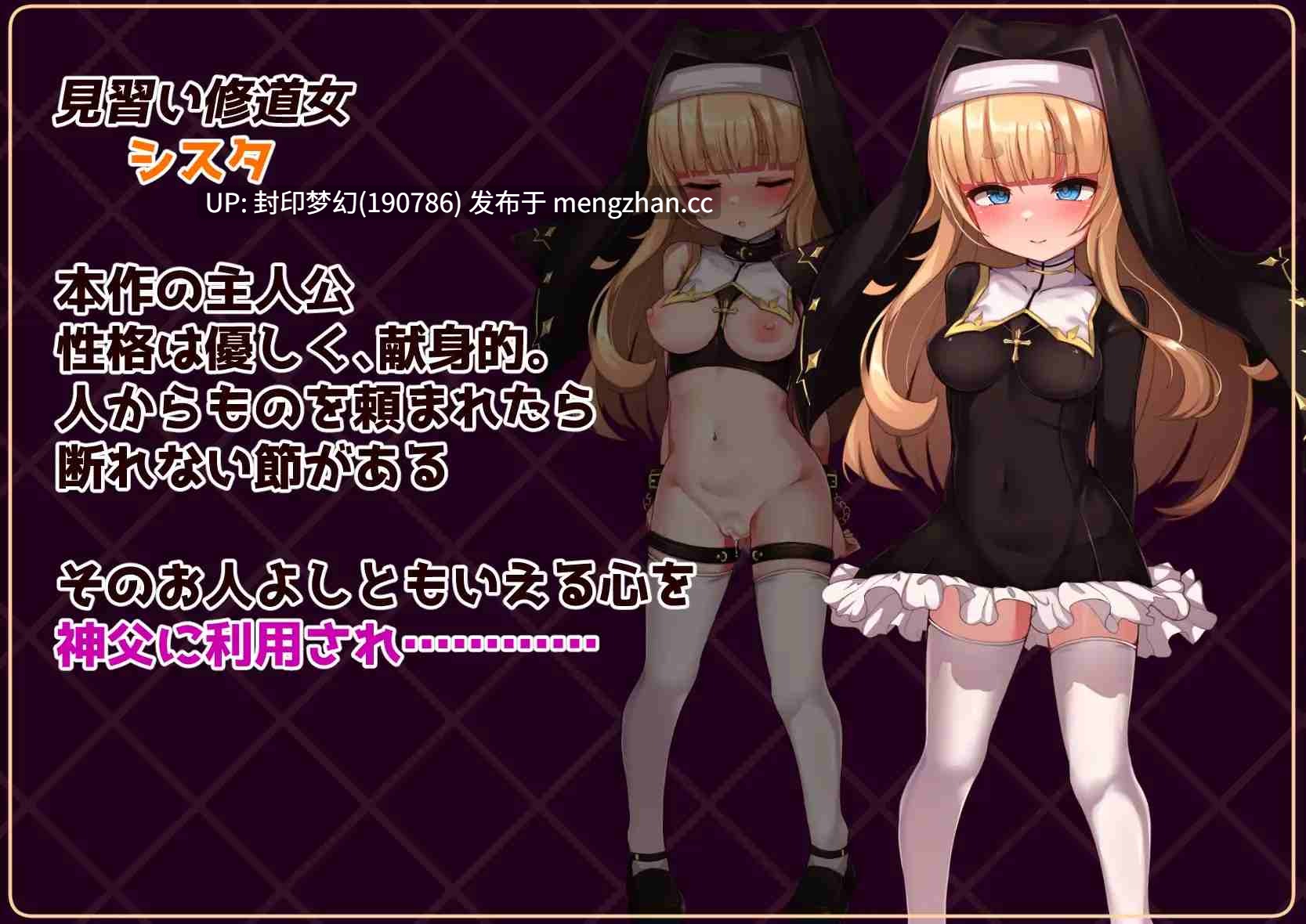 A863 シスタはみんなのオナホです!!~7日間の〇隷性活~-第4张图片-萌站 A863 シスタはみんなのオナホです!!~7日間の〇隷性活~-第4张图片-萌站