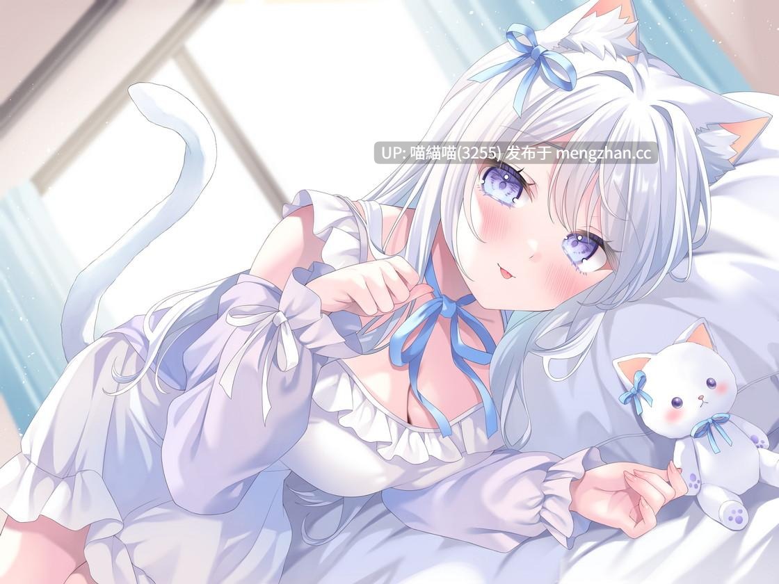 RJ01505083【神楽琴美】猫ちゃんぬいぐるみのふわふわ耳かき、ざらざら耳なめ-女の子になったぬいぐるみと甘々でやさしいねんねの時間-【超密着&安眠ASMR♡4時間54分】