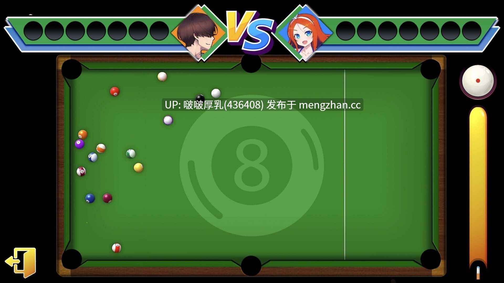 【昨日发售】【SLG/官中/步兵/动态/PC】天使台球吧 Steam官中正式版-第2张图片-萌站