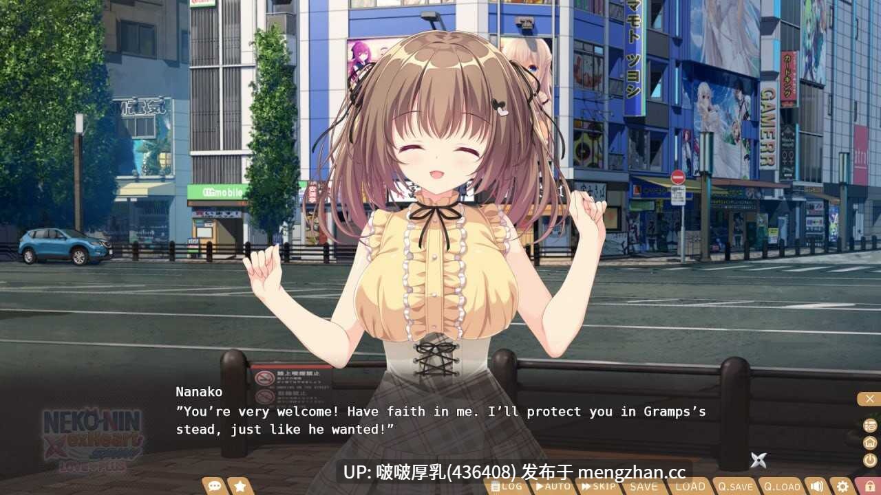 【新作】【爆款ADV/官中/步兵/PC】猫忍之心SPIN! LOVE+PLUS steam版-第2张图片-萌站 【新作】【爆款ADV/官中/步兵/PC】猫忍之心SPIN! LOVE+PLUS steam版-第2张图片-萌站