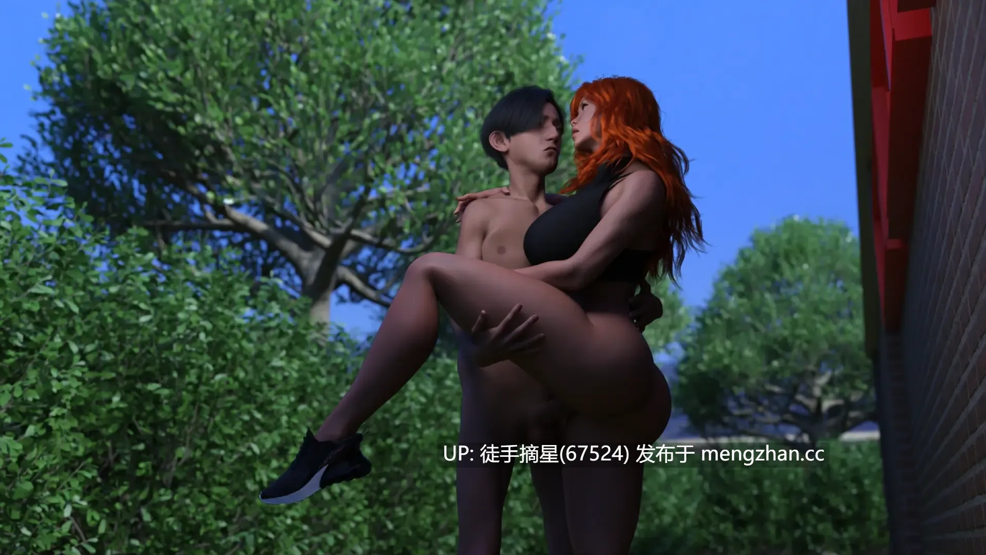 萌站汉化 【欧美SLG/AI汉化/出轨】命运不会将我们分开v0.6b samuxor AI汉化版【PC/3.89G/更新】-第2张图片-萌站