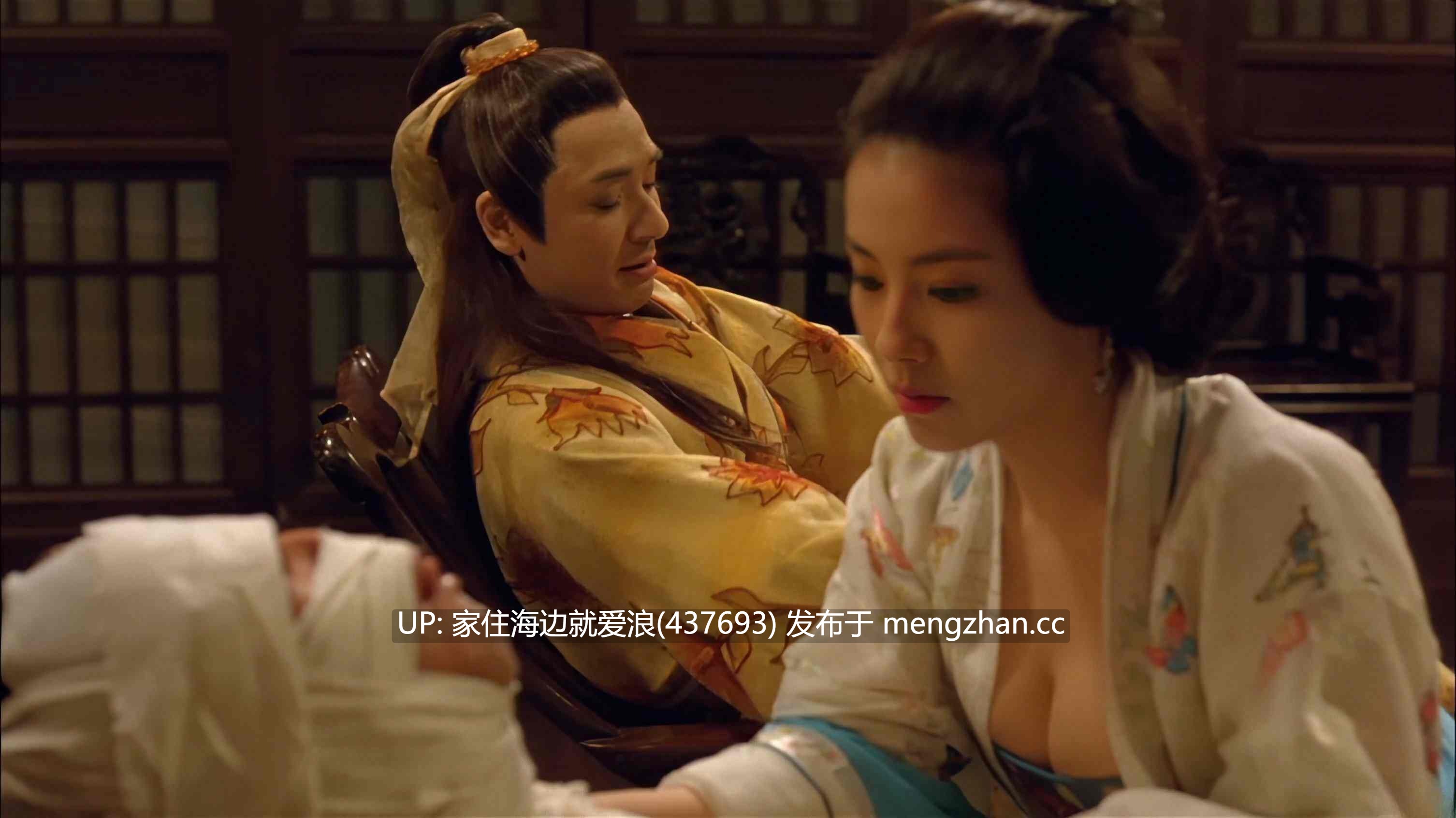 【AI明星换脸/0.5萌币】❤️刘涛❤️化瓶儿侍西门，榻前NTR子虚吐血亡-第2张图片-萌站