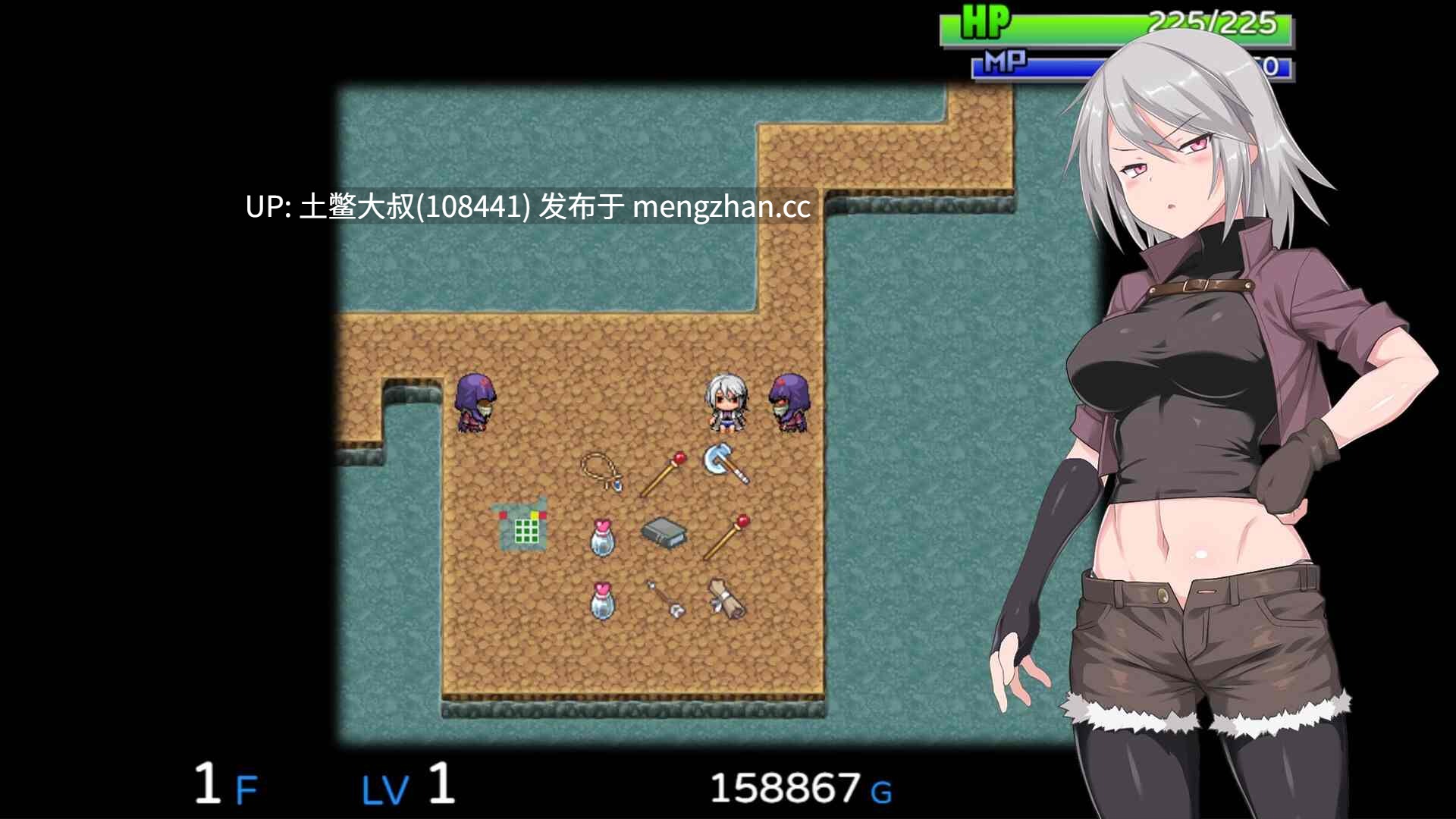 【2D日式RPG  腐败 冒险 女主 机翻】地下城的剑主 Sword Mistress of the Dungeon Town [Steam Patched] 1.9GB