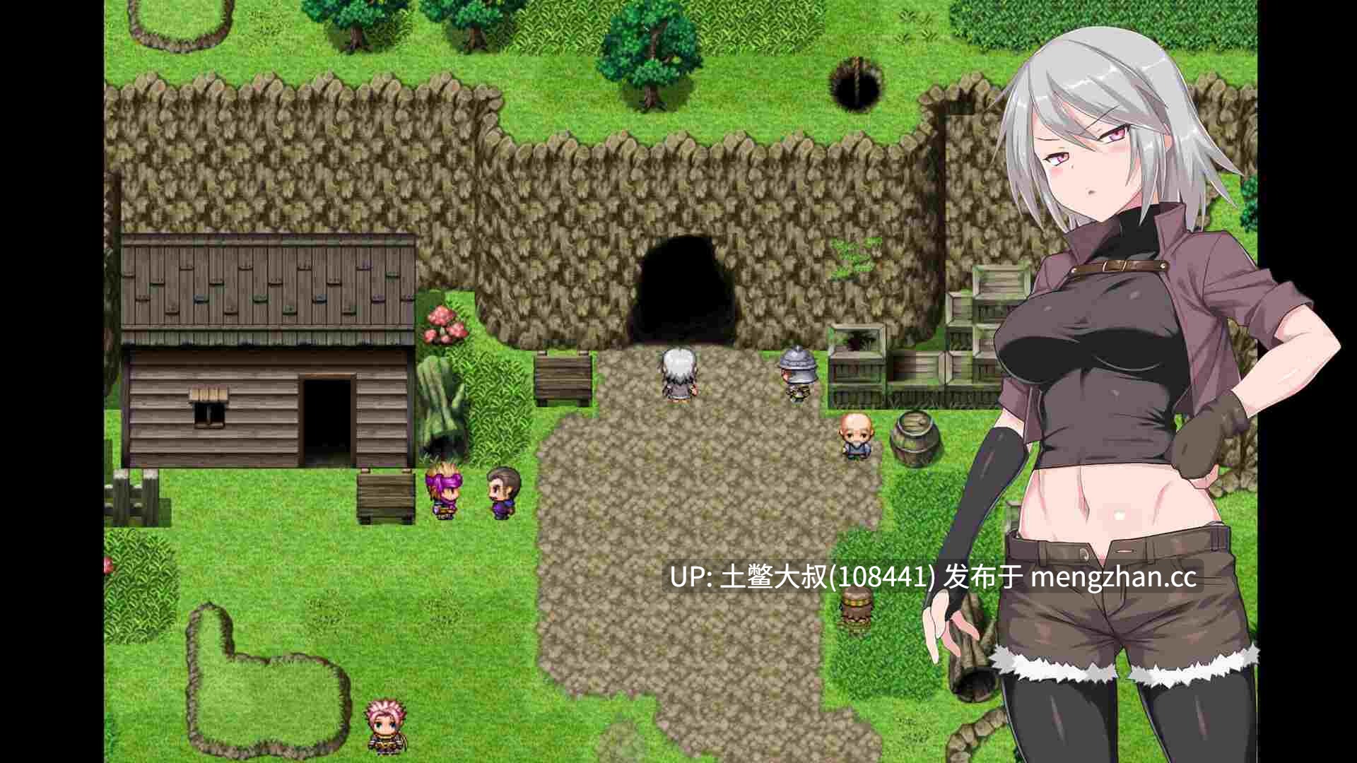 【2D日式RPG  腐败 冒险 女主 机翻】地下城的剑主 Sword Mistress of the Dungeon Town [Steam Patched] 1.9GB-第2张图片-萌站