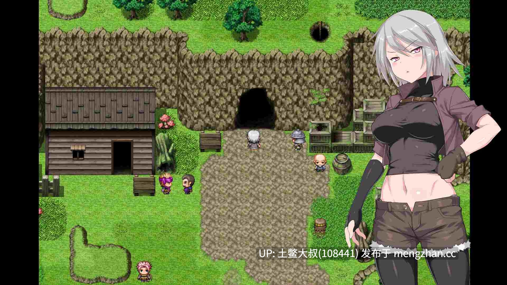 【2D日式RPG  腐败 冒险 女主 机翻】地下城的剑主 Sword Mistress of the Dungeon Town [Steam Patched] 1.9GB-第3张图片-萌站