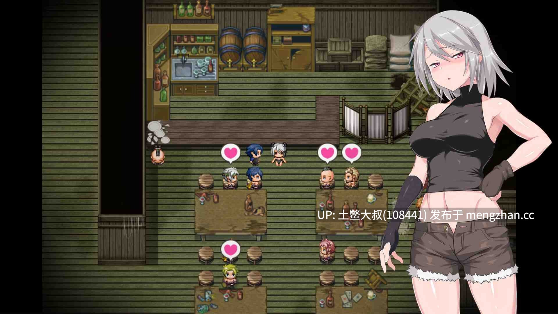 【2D日式RPG  腐败 冒险 女主 机翻】地下城的剑主 Sword Mistress of the Dungeon Town [Steam Patched] 1.9GB-第5张图片-萌站