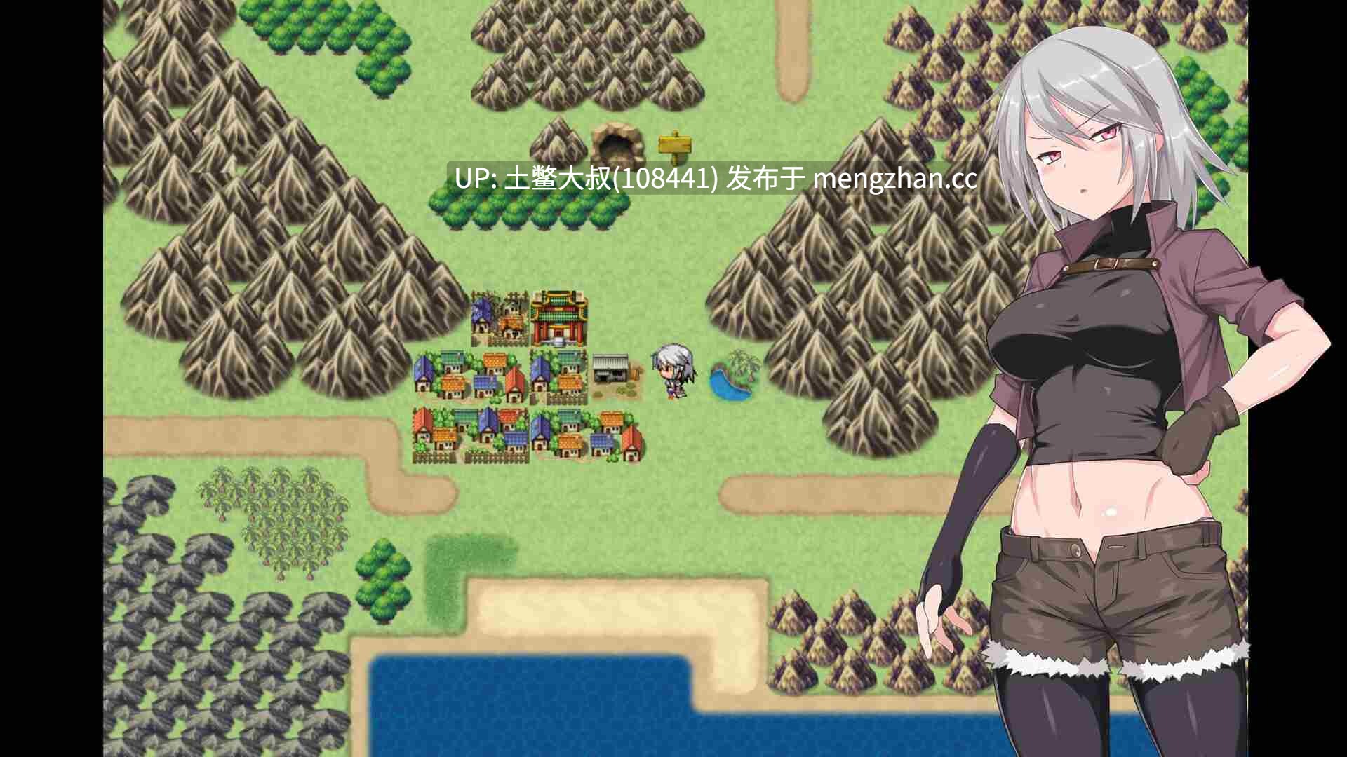 【2D日式RPG  腐败 冒险 女主 机翻】地下城的剑主 Sword Mistress of the Dungeon Town [Steam Patched] 1.9GB-第6张图片-萌站