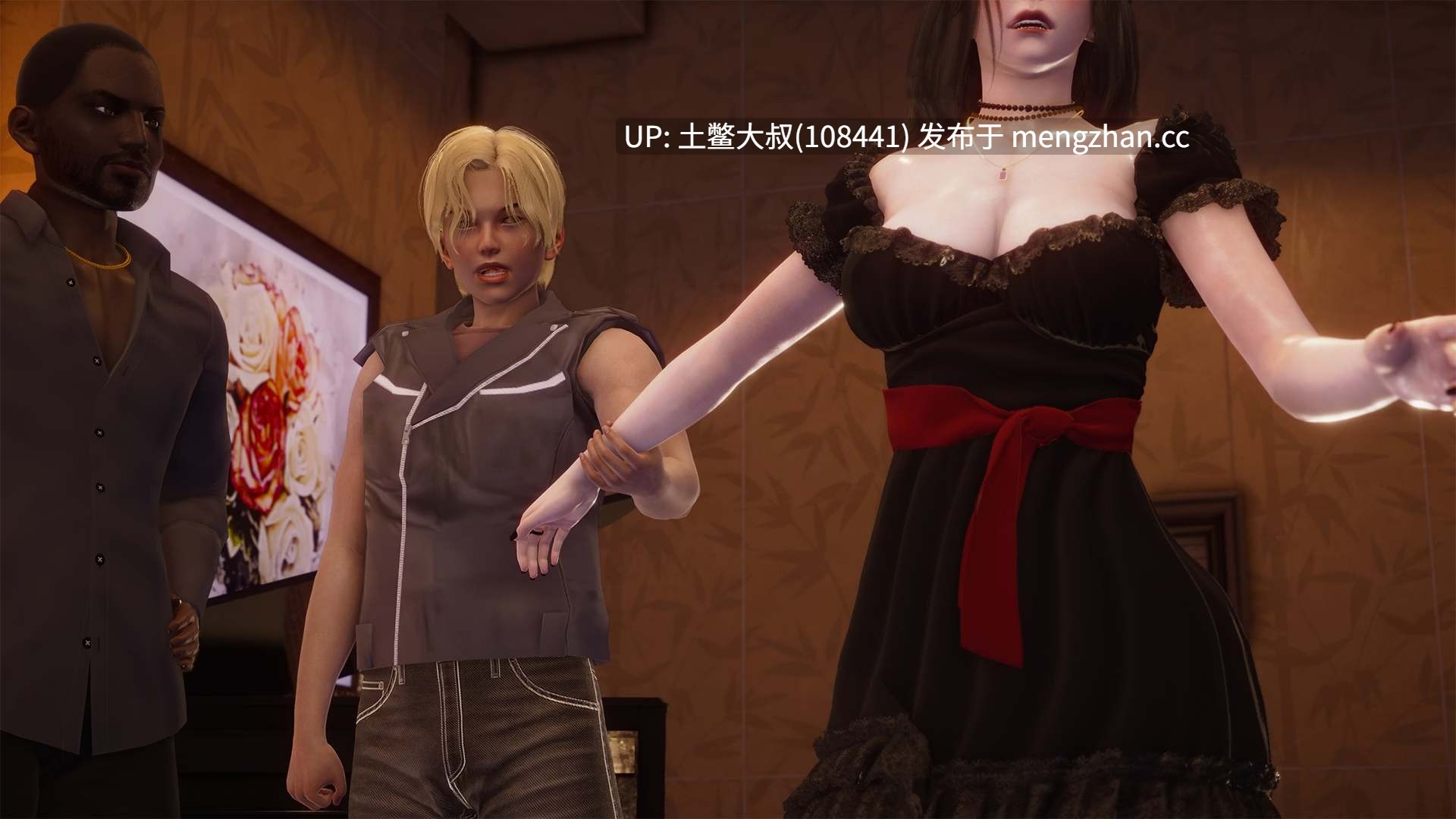 【3D亚洲SLG 后宫 熟女 校园 动态 机翻】omiSt [v0.2.7] 4.6GB-第3张图片-萌站