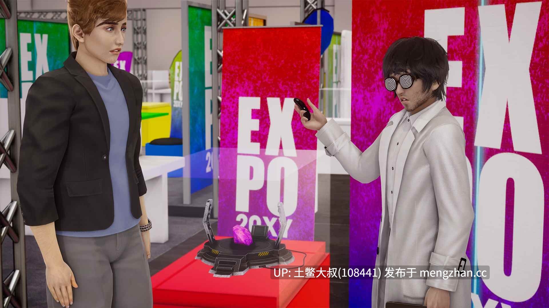 【3D亚洲SLG 后宫 熟女 校园 动态 机翻】omiSt [v0.2.7] 4.6GB-第19张图片-萌站