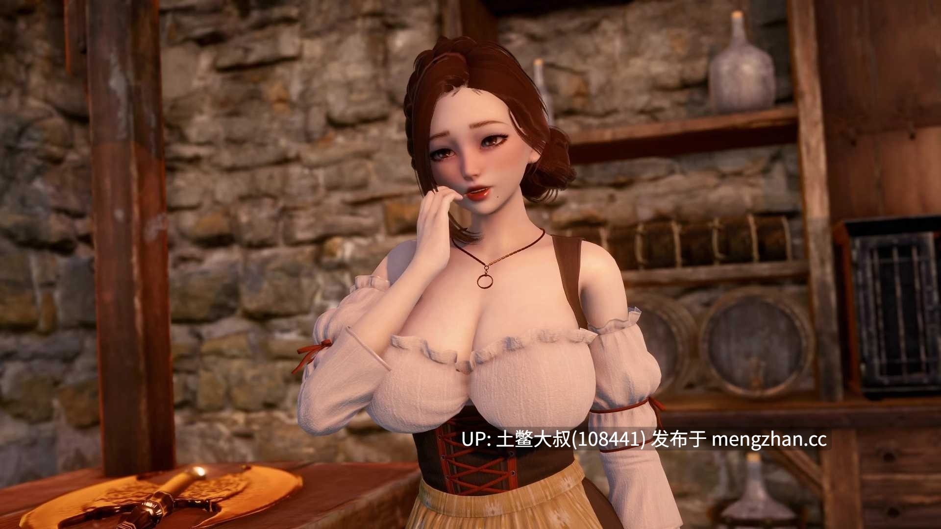 【3D亚洲SLG 动态 奇幻 后宫 熟女 机翻】异世界天堂 Isekai Paradise [v0.7 Patreon] 5.44GB-第2张图片-萌站
