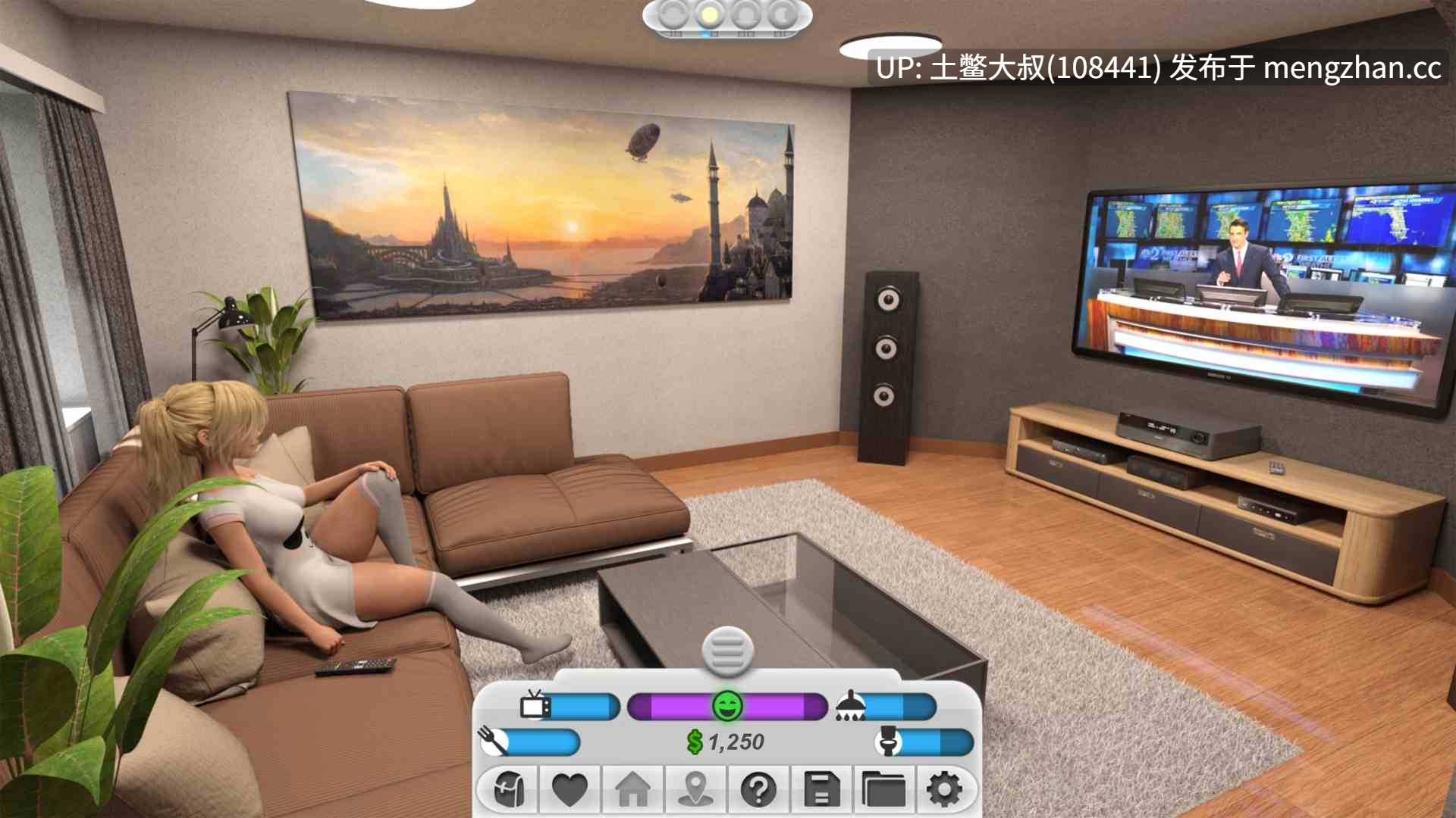 【3D欧美SLG 动态 爱情 沙盒 机翻】夏日快乐 Happy Summer [v0.7.5r] 1.7GB-第3张图片-萌站