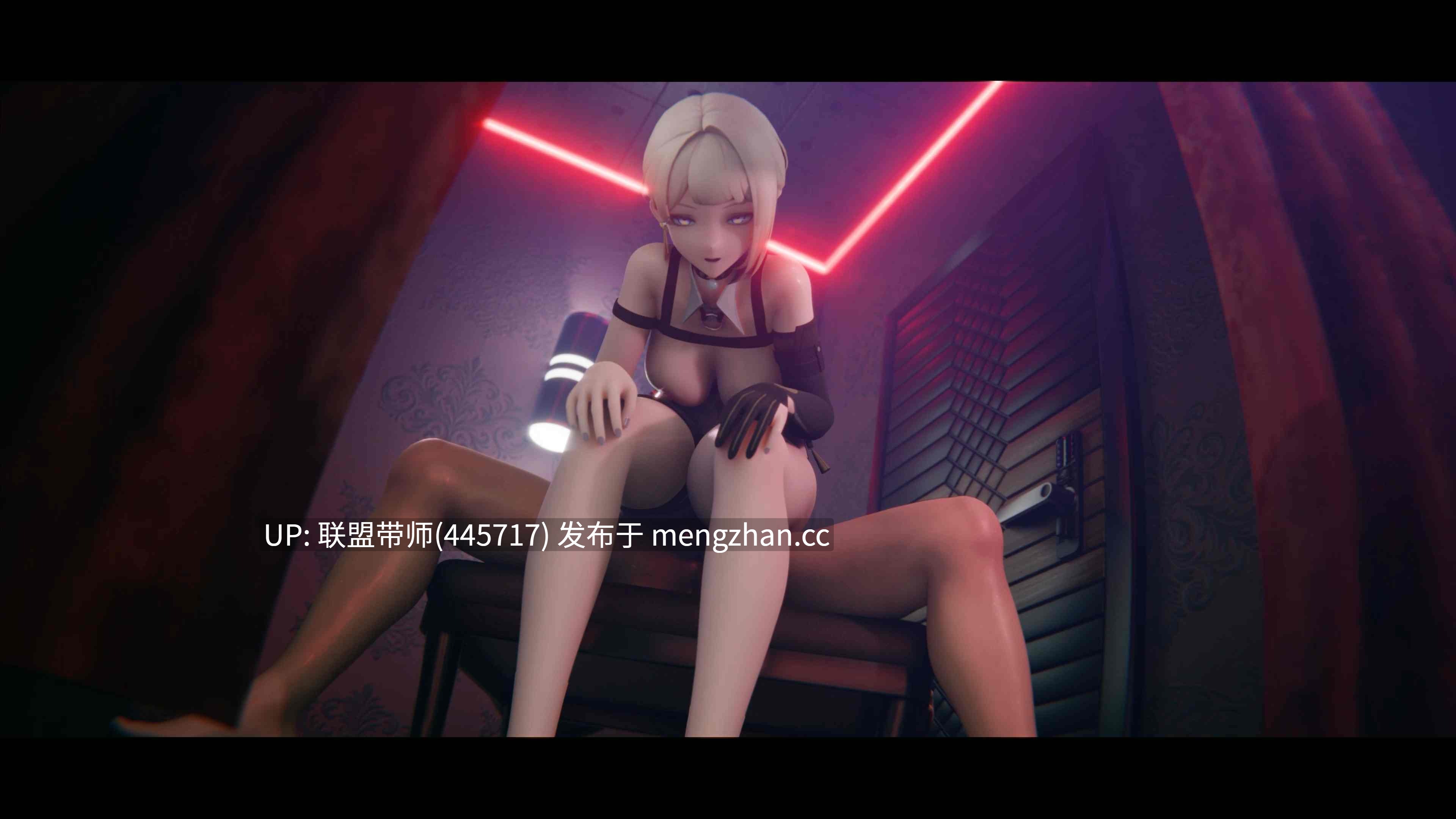 【4K/无修】[kamihikoki_mmd紙飛行機] 新作 25.12 Evelyn-第6张图片-萌站