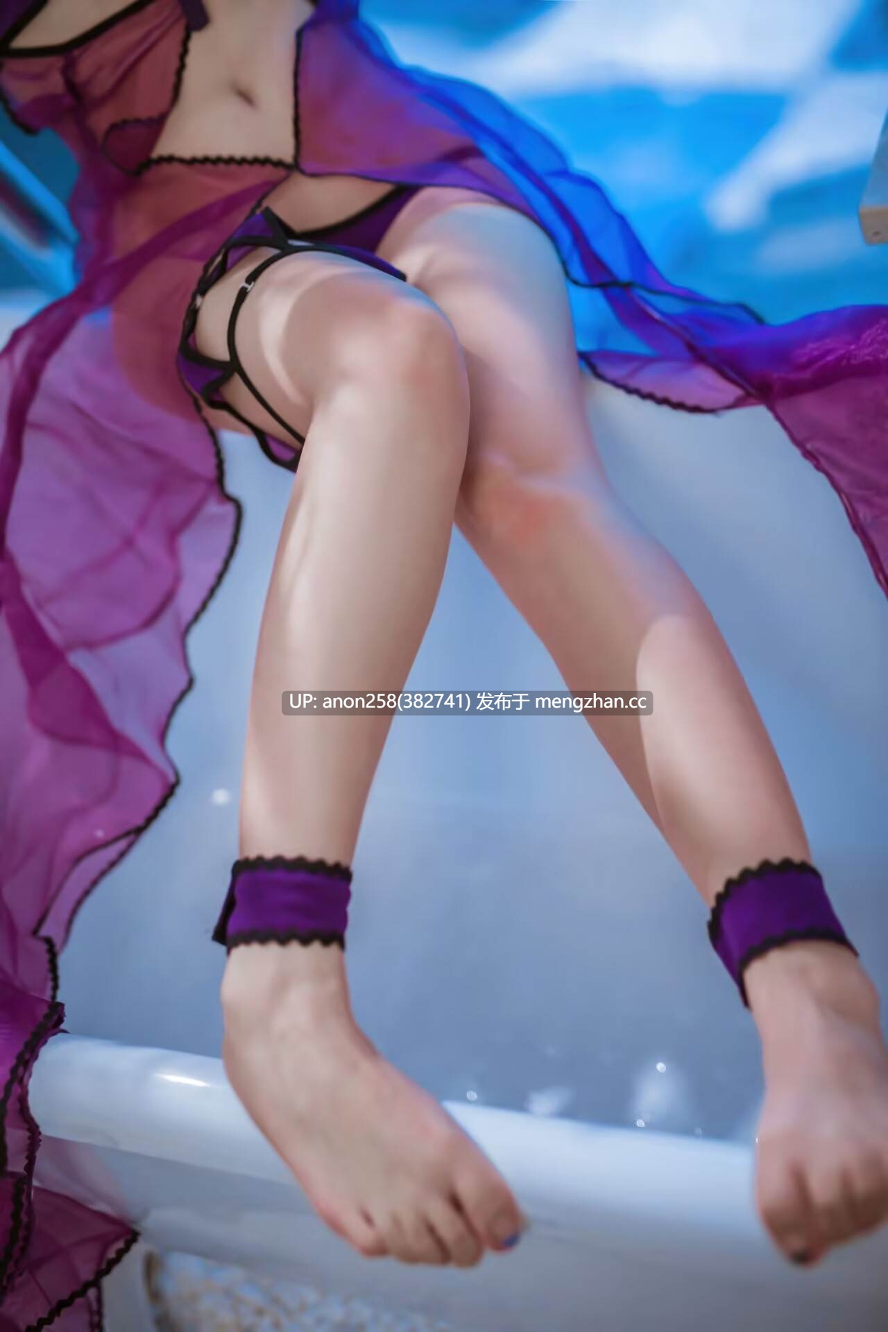 二佐Nisa - FATE 黑贞水着 [40P 278M][度盘]-第2张图片-萌站