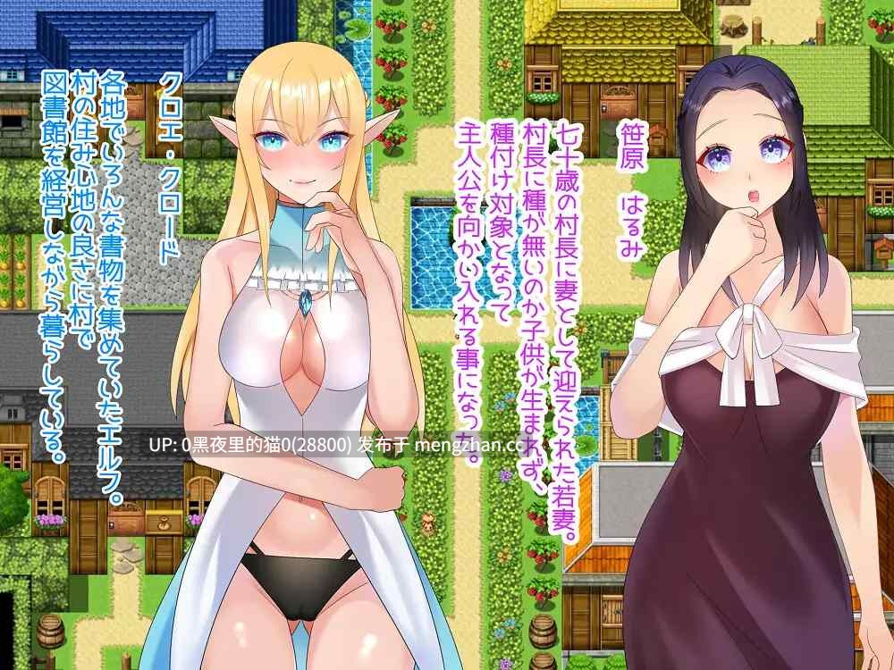 【PC/RPG/AI翻译/NTR/怀孕】村娘たちの種付け役になりました-第4张图片-萌站