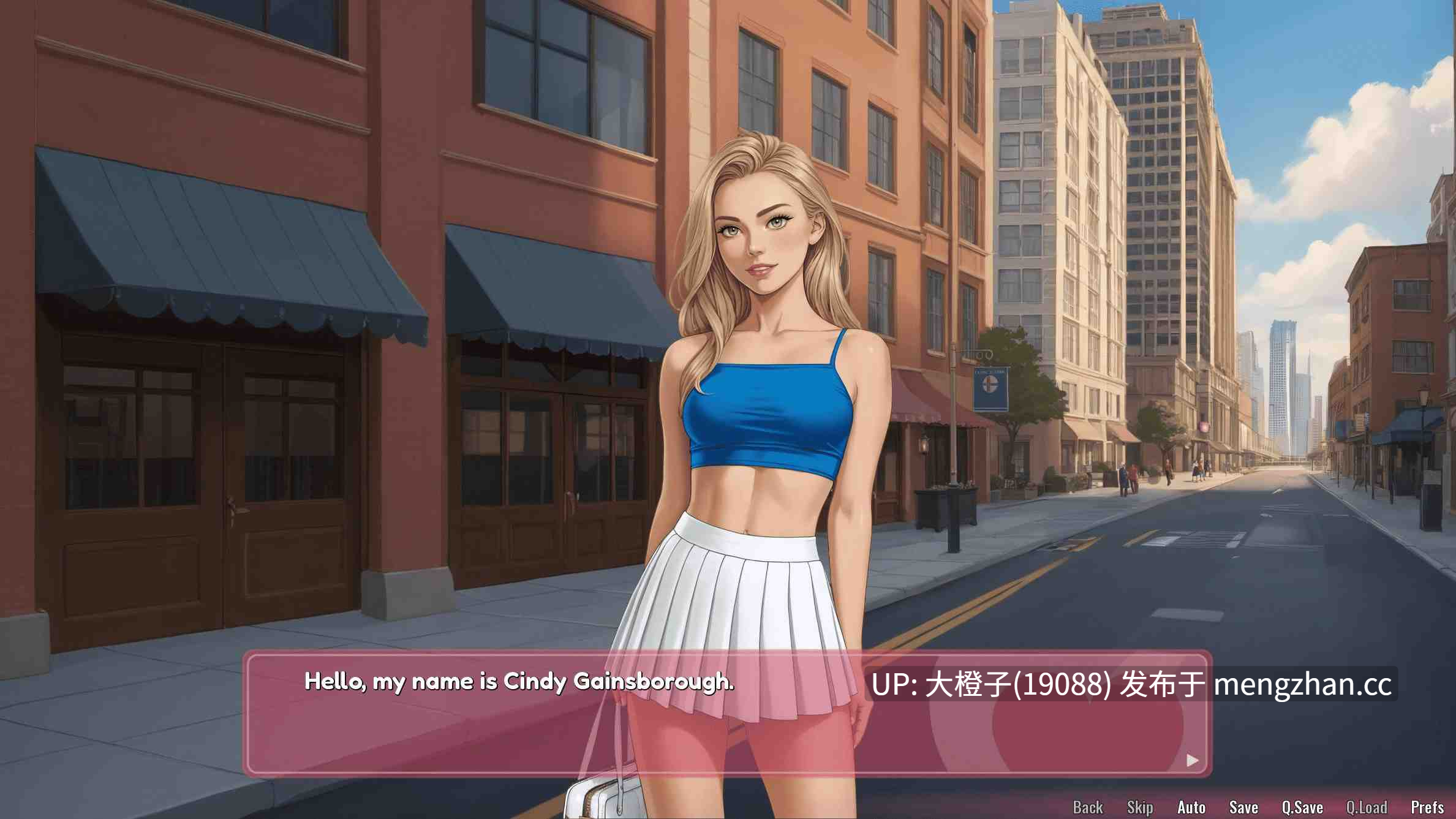 [SLG汉化PC步兵]Cindy's Diary Ch.3 v1.3.3[1.57G]-第2张图片-萌站