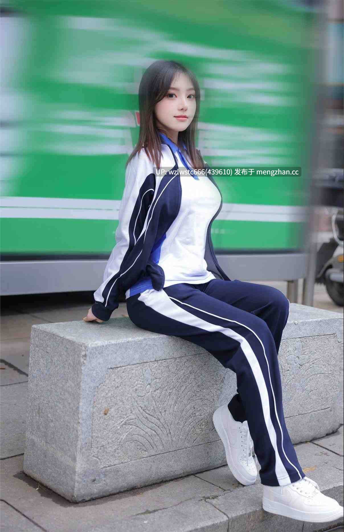 豆瓣酱 性感学妹制服 84P