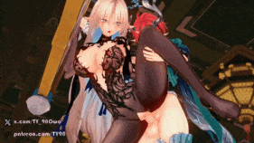 新作-[WutheringWaves] Ciaccona x Fleurdelys FutaSex (Request)