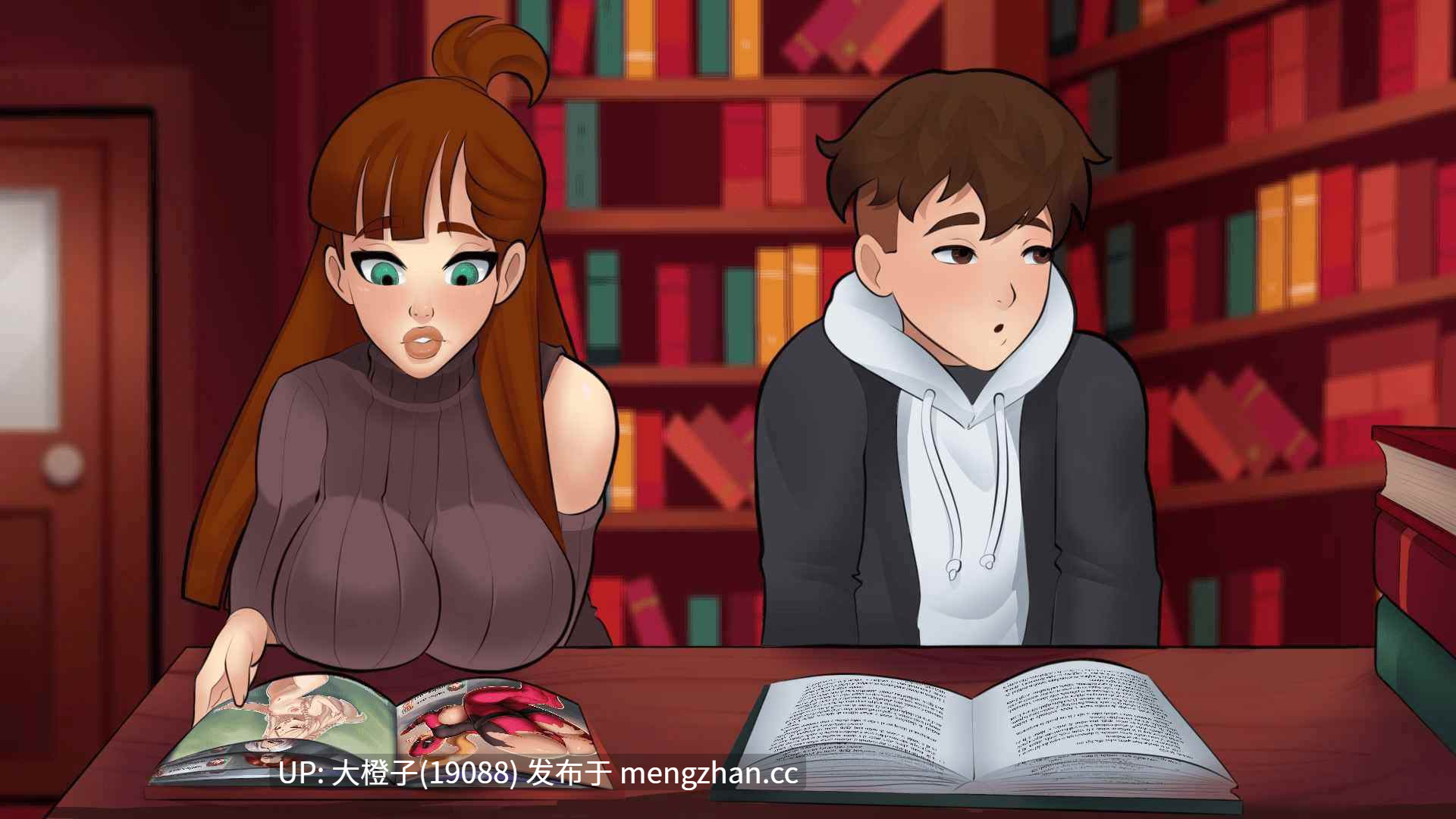 [SLG汉化PC动态步兵]欲望军团 Lust Legion  重制版 v1[1.01G]-第16张图片-萌站