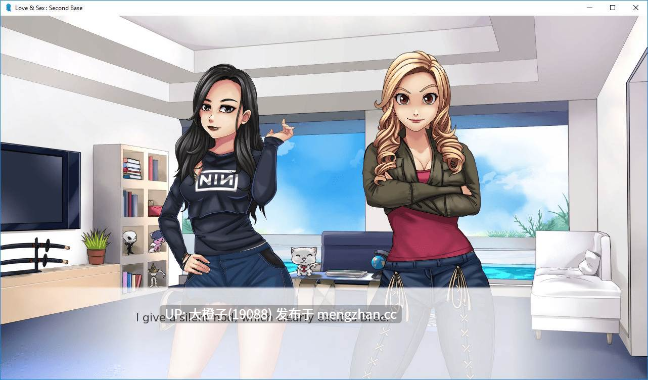 [SLG机翻PC后宫步兵腐化] 爱与性 第二季 Love & Sex Second Base v25.11.1+画廊解锁补丁[2.57G]-第9张图片-萌站