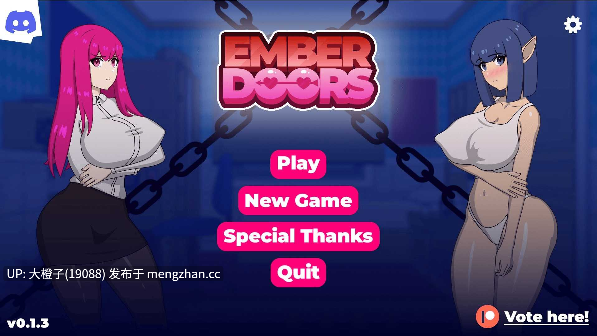 [SLG机翻动态步兵+安卓]余烬之门 Ember Doors v0.1.3[1.18G]-第5张图片-萌站