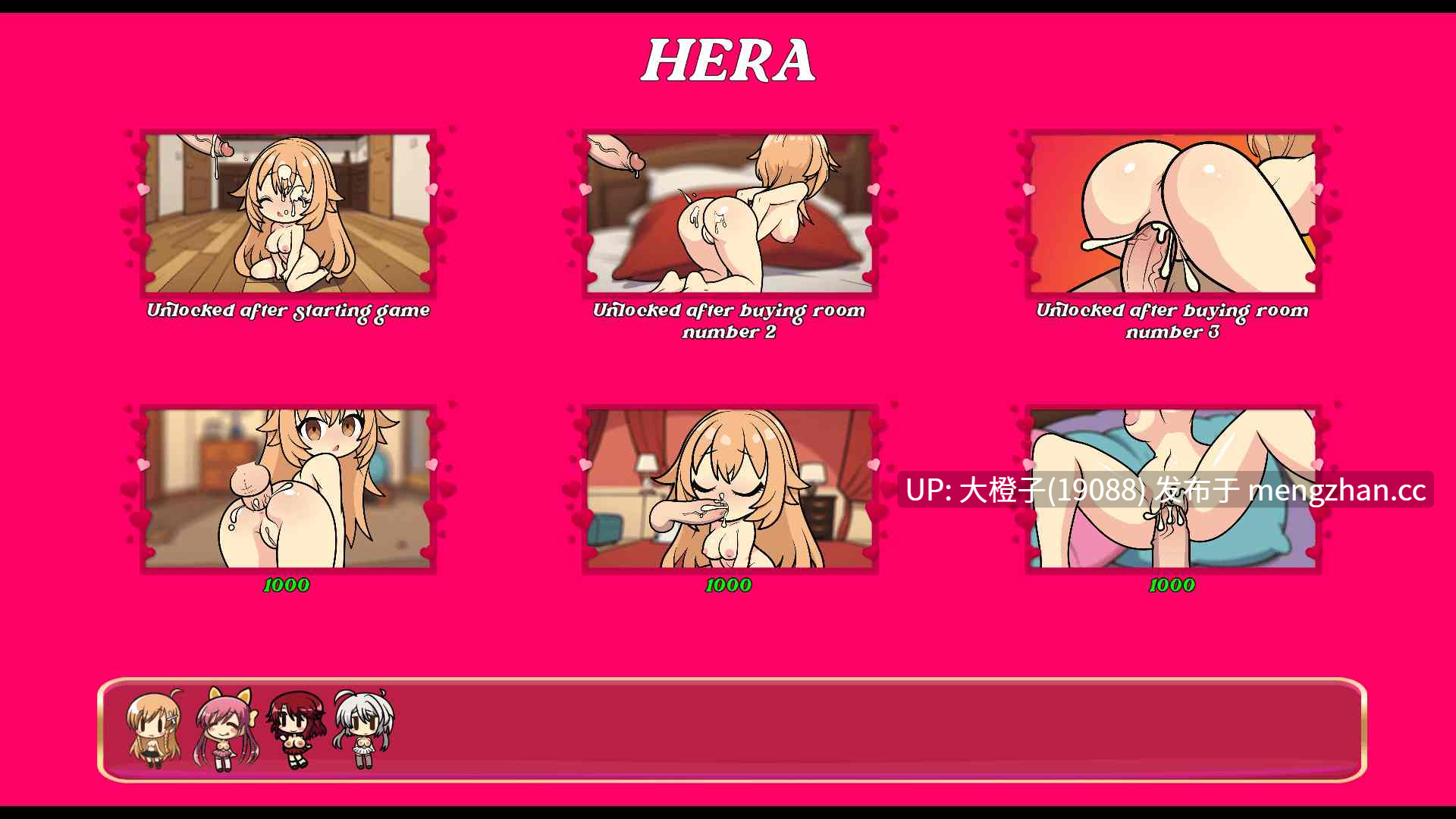 [SLG生肉步兵经营PC+安卓]妓院经理 Whorehouse Manager v1.0.9[204M]-第7张图片-萌站