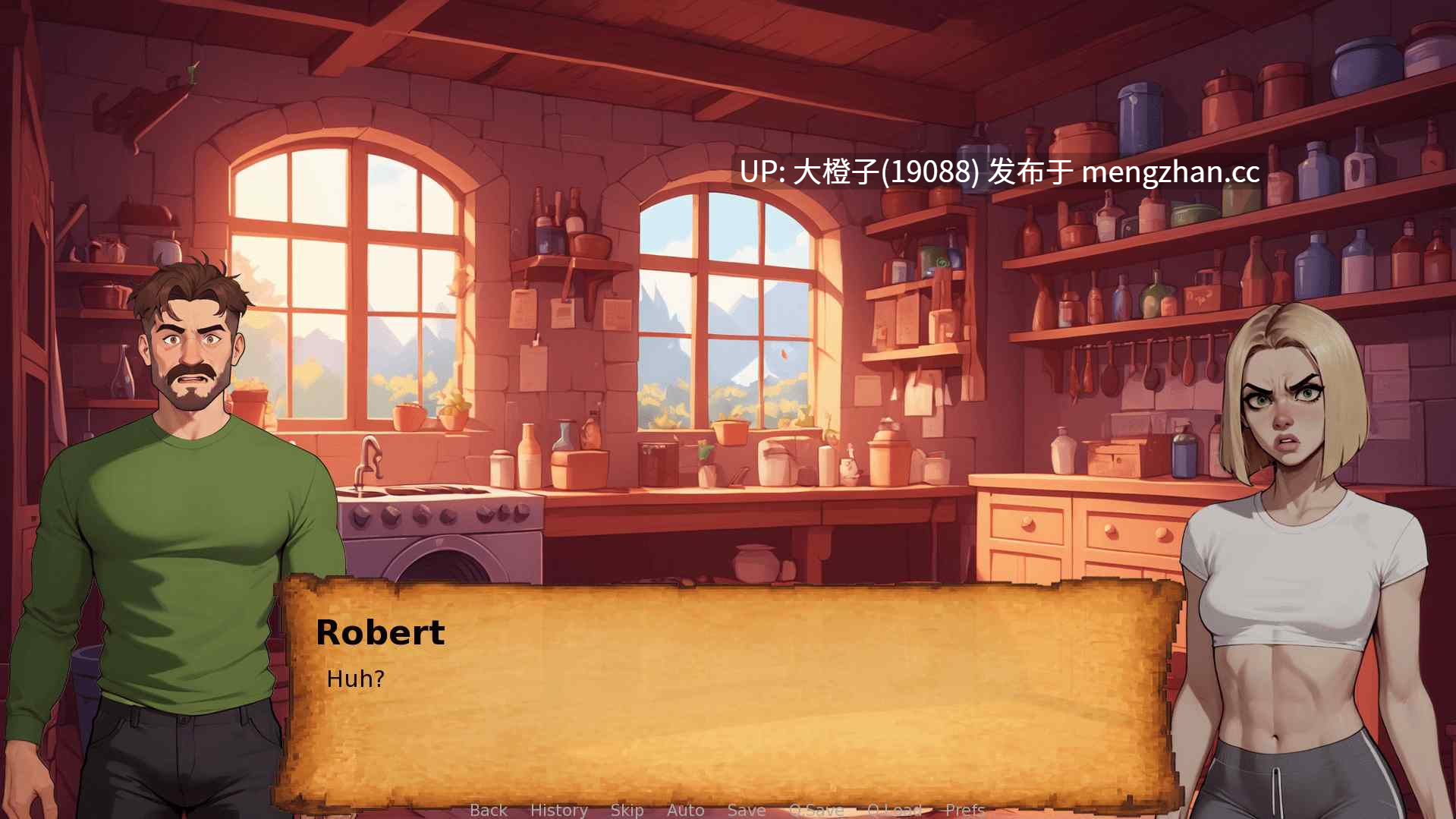 [SLG汉化PC动态步兵l绿帽NTR] NTR复仇 NTR Revenge V0.4[1.4G]-第9张图片-萌站