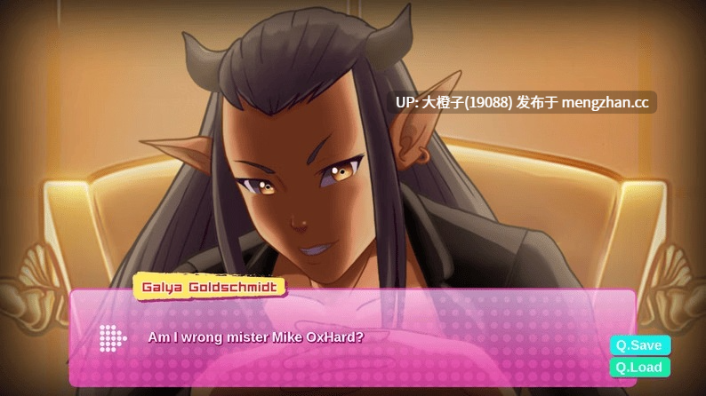 [SLG汉化PC动态步兵]Heroes University H v0.6.1 [1.34G]-第2张图片-萌站