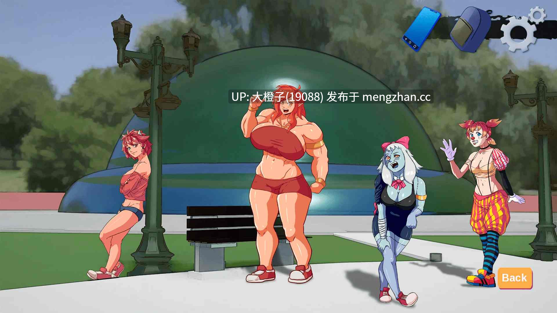 [SLG汉化PC动态步兵]Heroes University H v0.6.1 [1.34G]-第3张图片-萌站