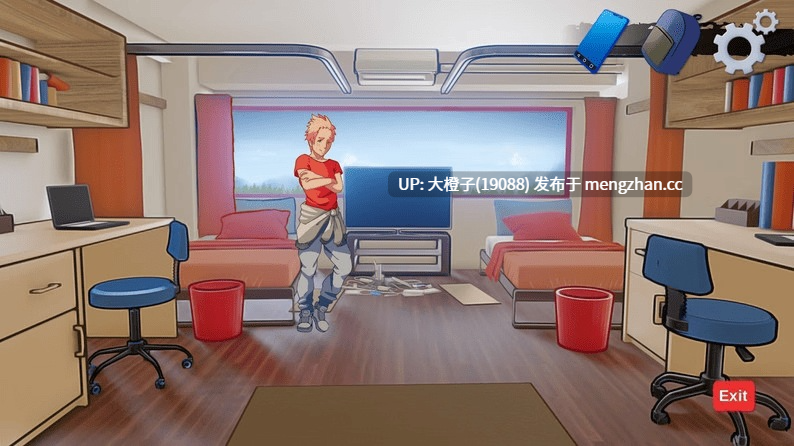[SLG汉化PC动态步兵]Heroes University H v0.6.1 [1.34G]-第5张图片-萌站