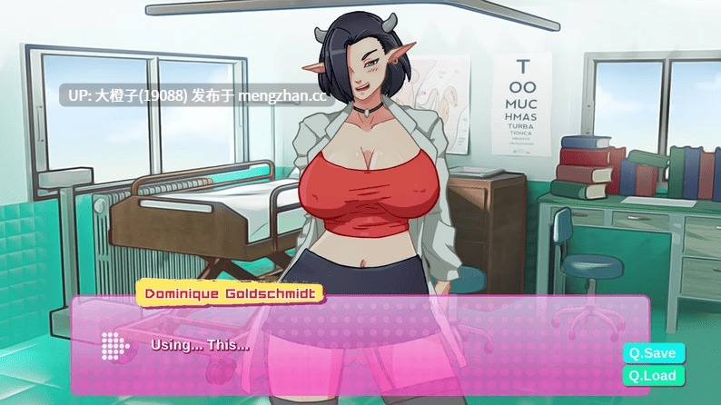 [SLG汉化PC动态步兵]Heroes University H v0.6.1 [1.34G]-第6张图片-萌站