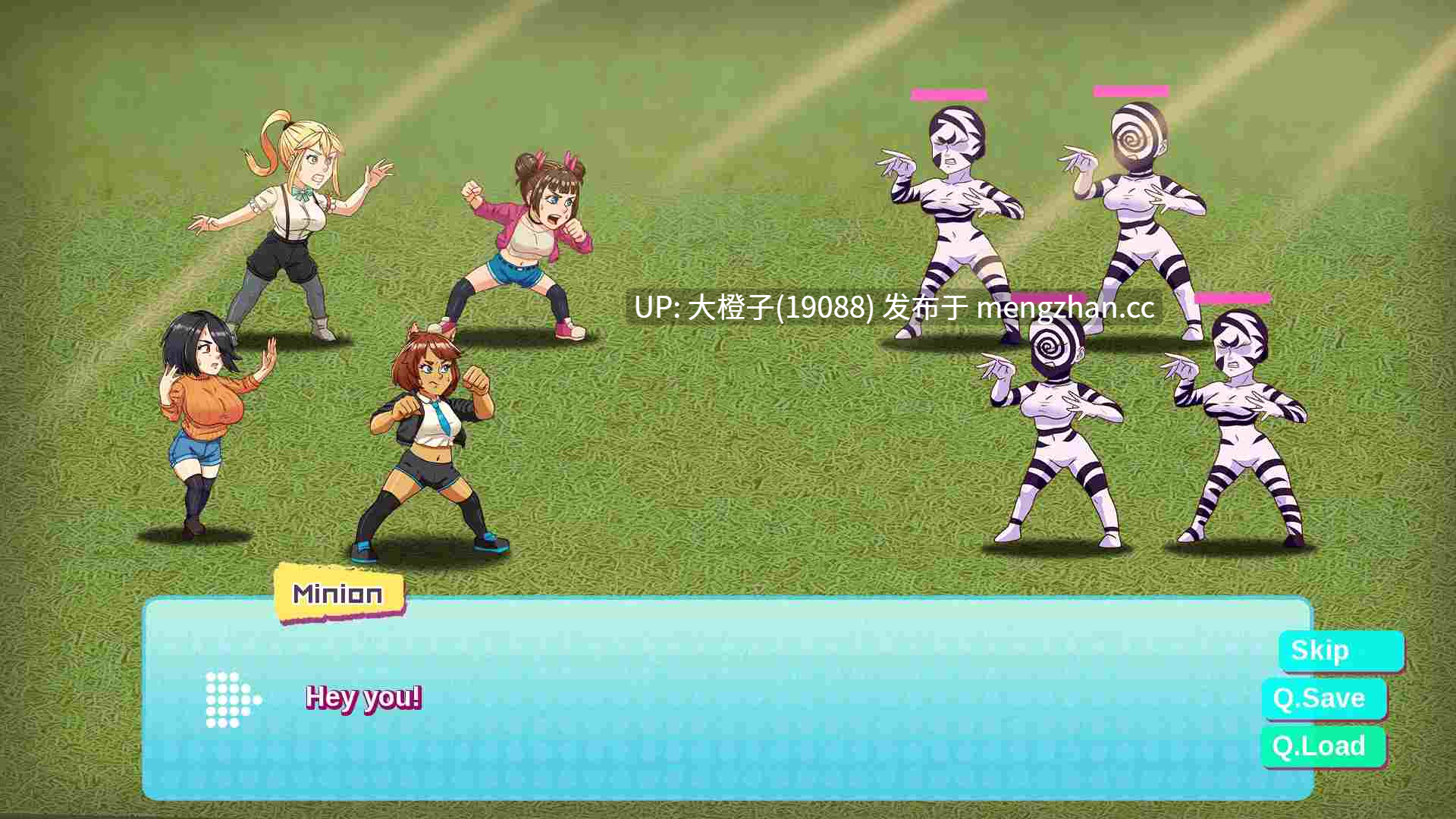 [SLG汉化PC动态步兵]Heroes University H v0.6.1 [1.34G]-第8张图片-萌站