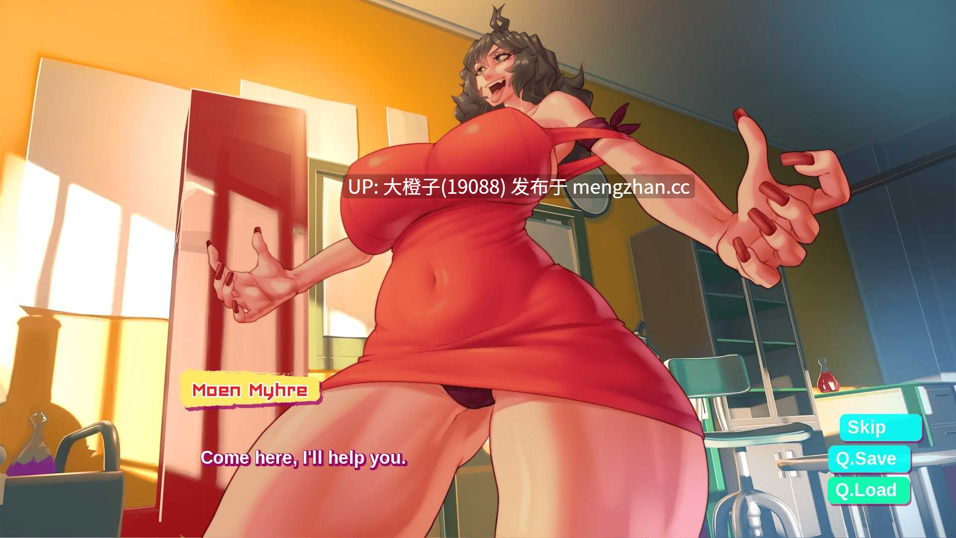 [SLG汉化PC动态步兵]Heroes University H v0.6.1 [1.34G]-第12张图片-萌站