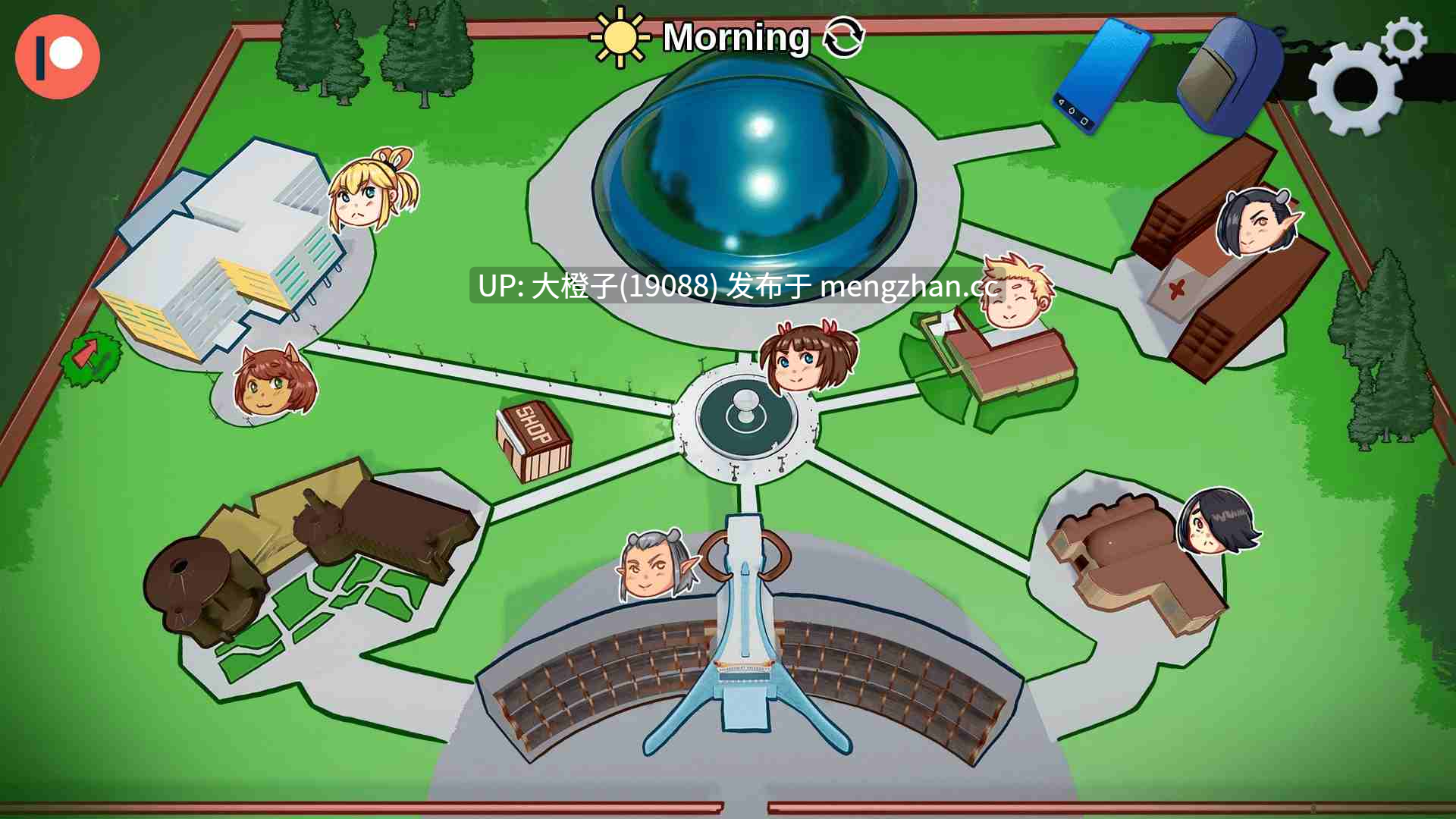 [SLG汉化PC动态步兵]Heroes University H v0.6.1 [1.34G]-第14张图片-萌站
