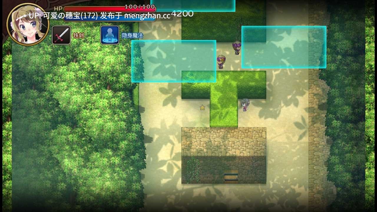 【PC/RPG/1.32G】神画怪盜  Paintings Thief   神絵怪盜ミル-シャ   官方中文版-第3张图片-萌站