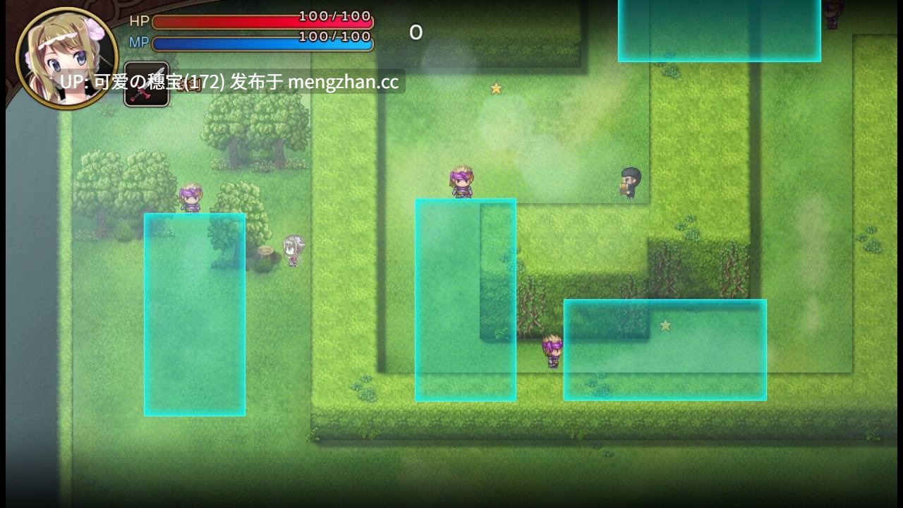 【PC/RPG/1.32G】神画怪盜  Paintings Thief   神絵怪盜ミル-シャ   官方中文版-第5张图片-萌站