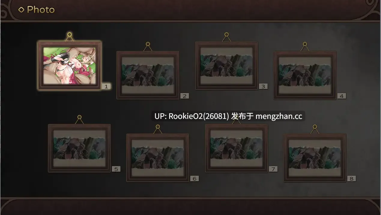 [RPG/汉化/动态/强奸/人妻/触手/PC] 神画怪盜 / 神絵怪盜ミル-シャ AI汉化版 23.10.06发售 [2.10G]-第5张图片-萌站