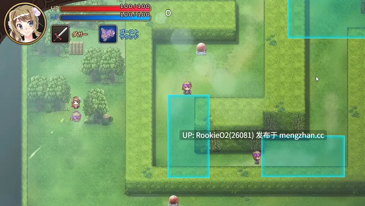 [RPG/汉化/动态/强奸/人妻/触手/PC] 神画怪盜 / 神絵怪盜ミル-シャ AI汉化版 23.10.06发售 [2.10G]-第11张图片-萌站