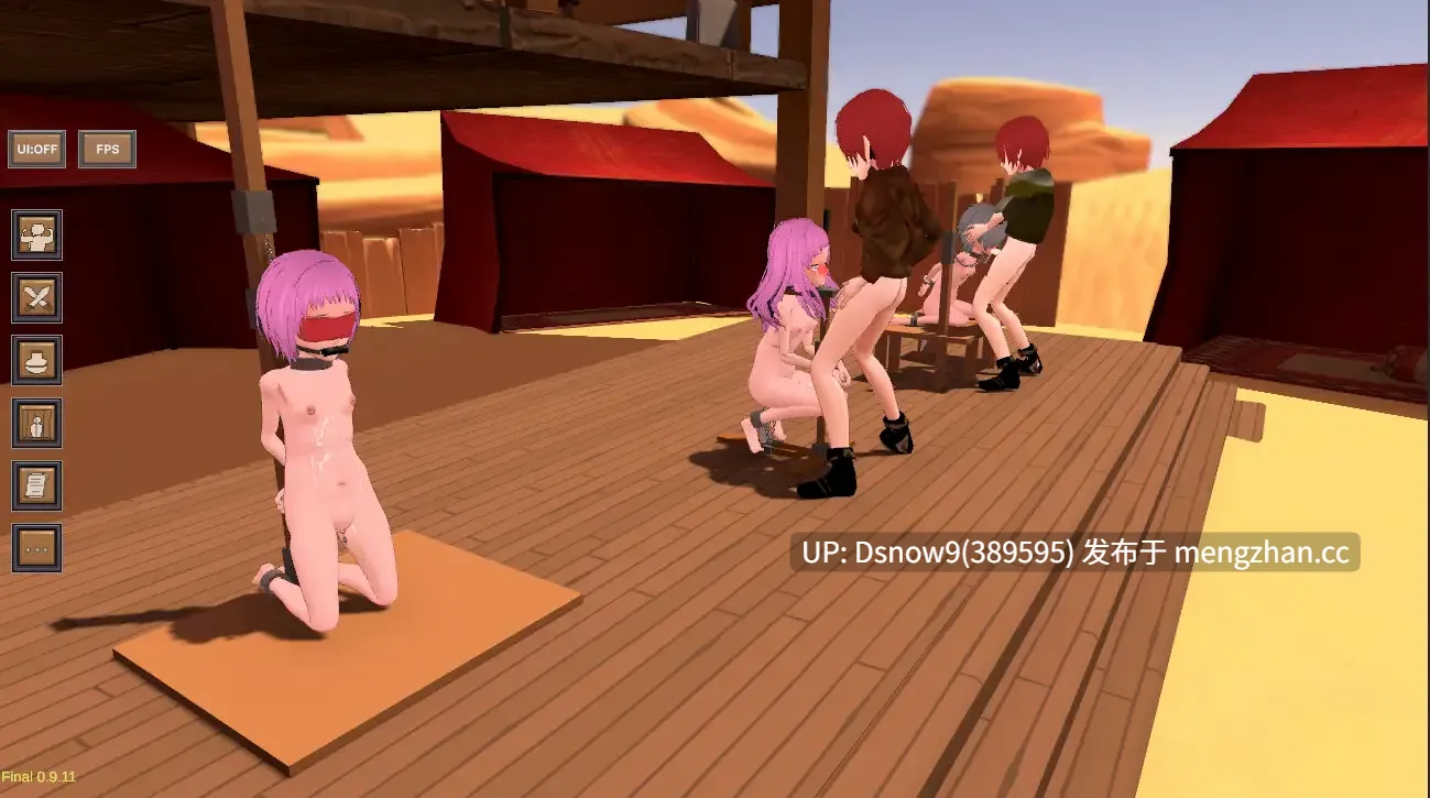 [3D/RPG/动态/官中] 沙漠王国与奴隶猎手 砂漠王国と奴隷狩り v3.0.3 + DLC v3.0.1 [PC/4.22G]