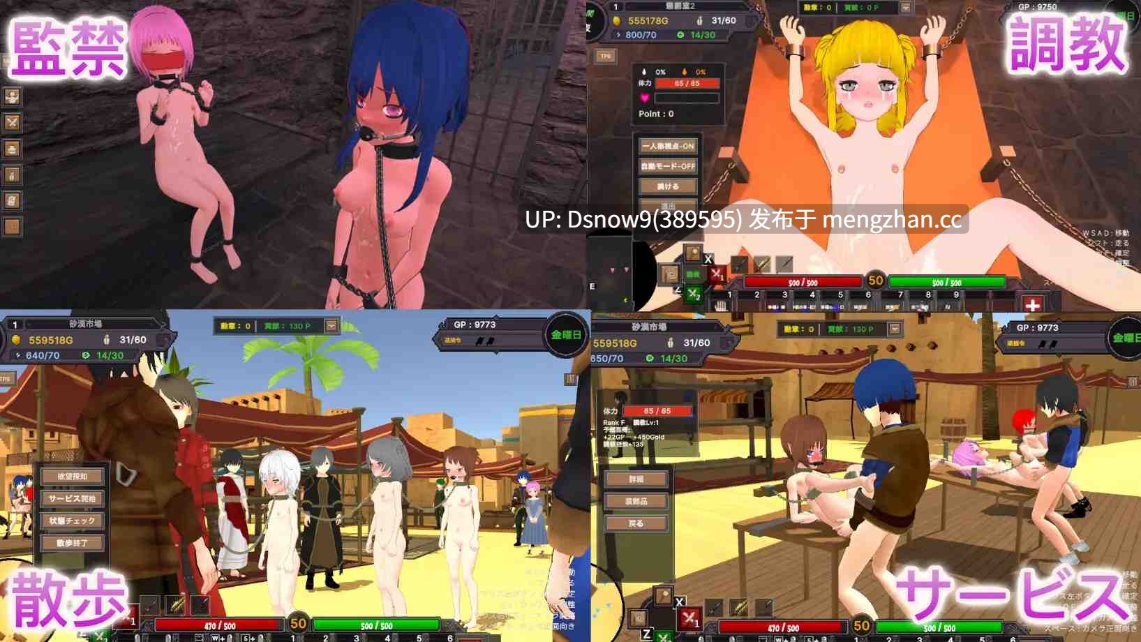 [3D/RPG/动态/官中] 沙漠王国与奴隶猎手 砂漠王国と奴隷狩り v3.0.3 + DLC v3.0.1 [PC/4.22G]-第6张图片-萌站