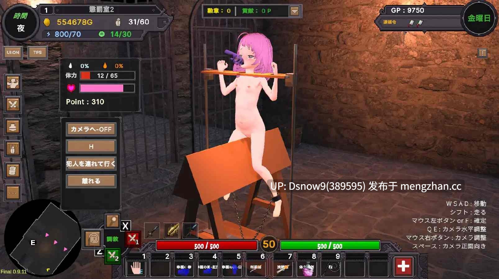 [3D/RPG/动态/官中] 沙漠王国与奴隶猎手 砂漠王国と奴隷狩り v3.0.3 + DLC v3.0.1 [PC/4.22G]-第7张图片-萌站