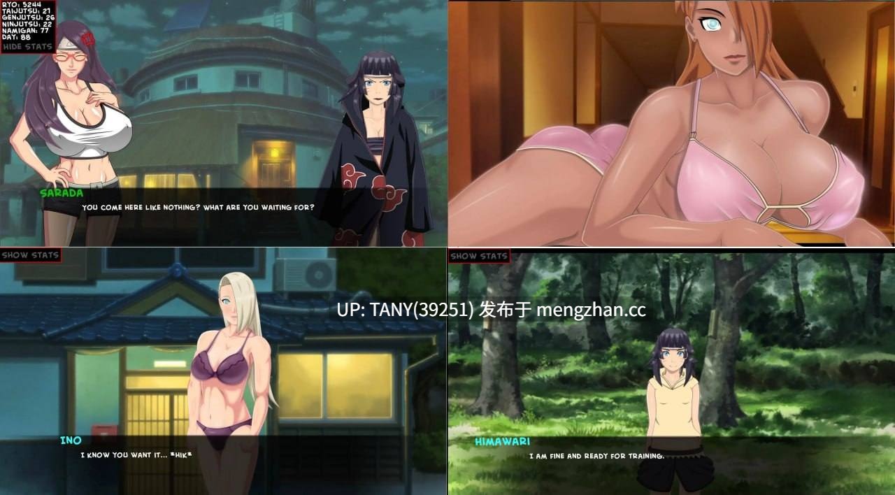 #女忍调教 · 最后的战争   #Sarada Training: The Last War v4.1 AI汉化版   萌站植入