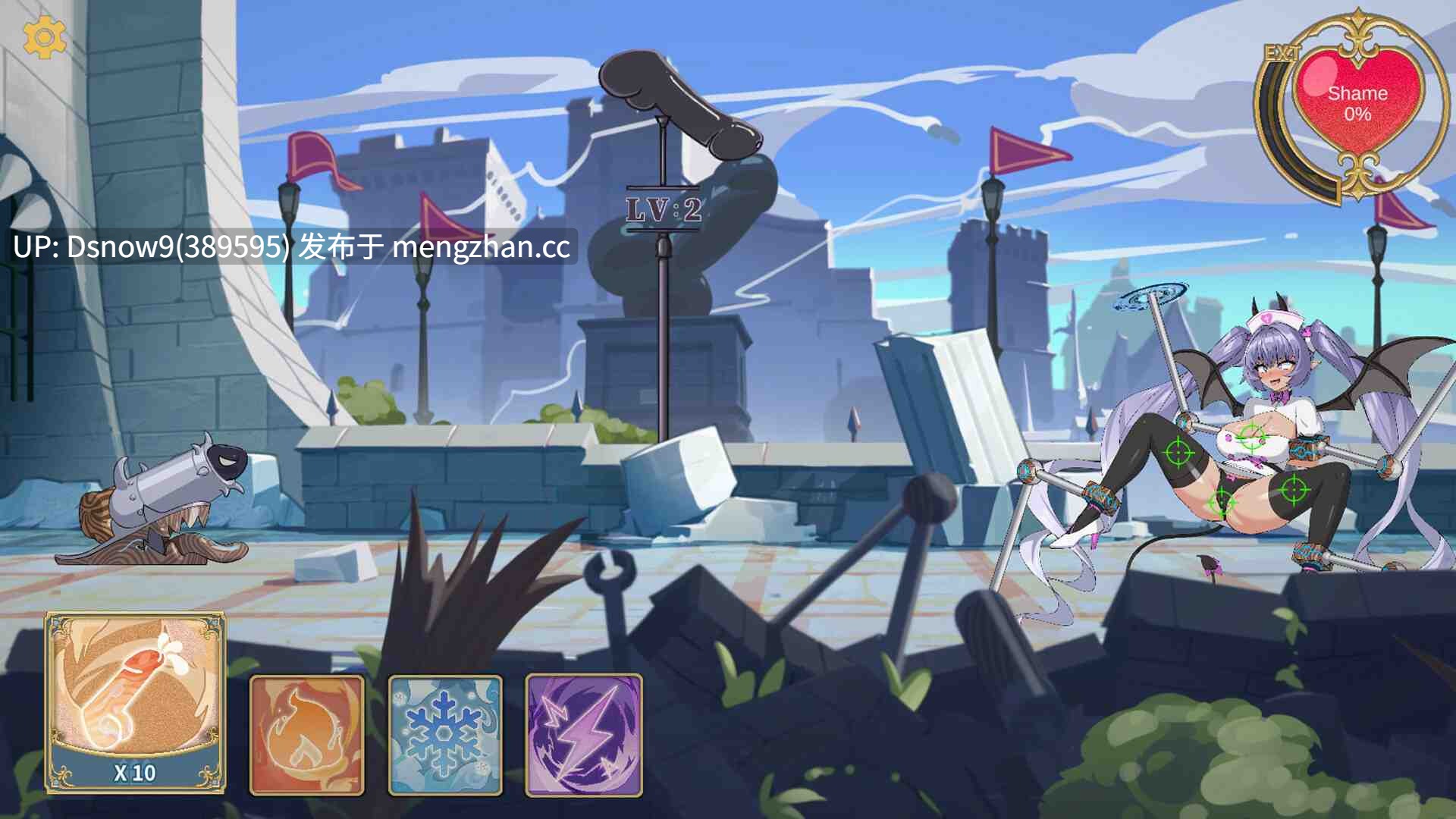 [SLG/动态/官中步兵] 愤怒的鸡巴 Angry Dik v1.0.3 [PC/1.15G]-第2张图片-萌站