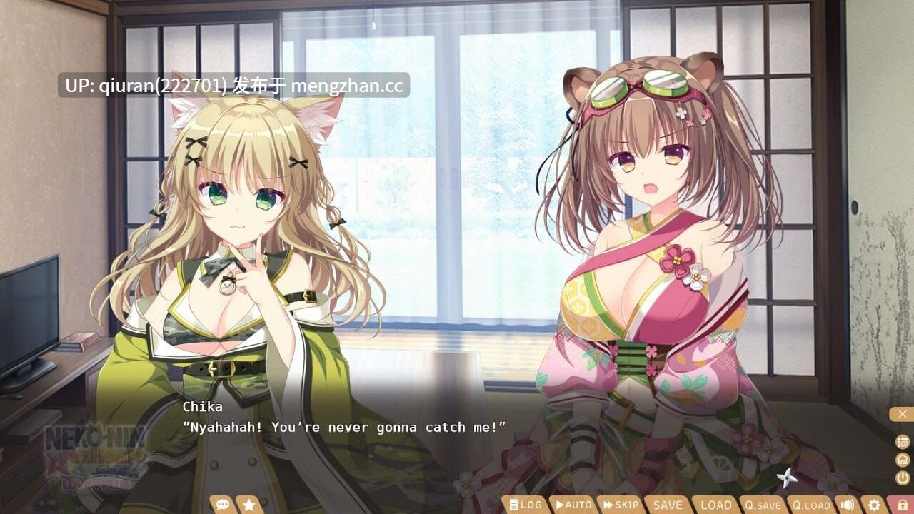 新作/本篇免费[爆款ADV/巨乳爆乳/无码] 猫忍之心SPIN! LOVE+PLUS NEKO-NIN exHeart SPIN! LOVE+PLUS 官方中文步兵版 [1.60G]-第3张图片-萌站