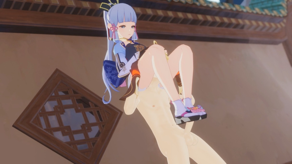 原神 神里绫华 足交 miuna作品 