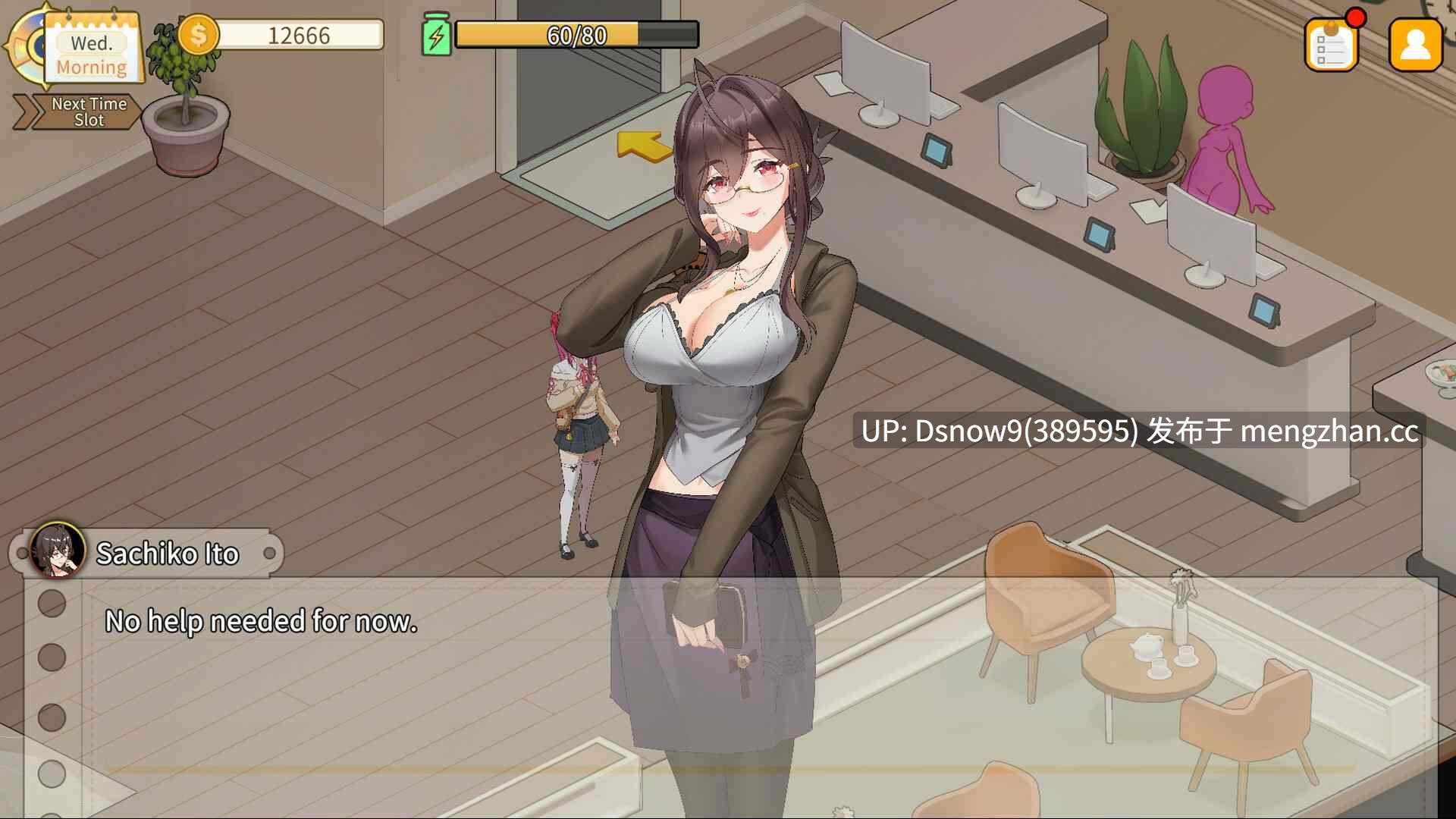 [SLG/动态/官中步兵] 蘑菇岛打工日记 Mushroom Island Work Diary v1.0.2 [PC/1.64G]-第7张图片-萌站