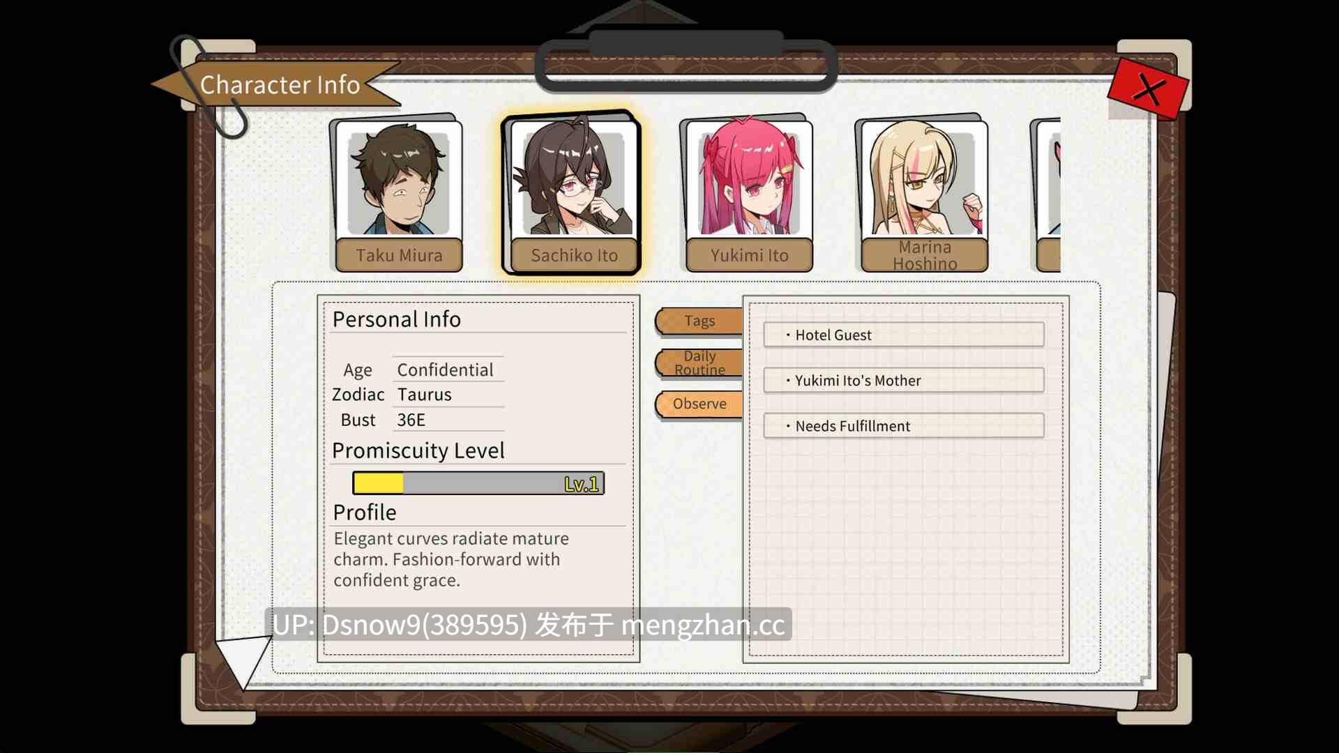 [SLG/动态/官中步兵] 蘑菇岛打工日记 Mushroom Island Work Diary v1.0.2 [PC/1.64G]-第10张图片-萌站
