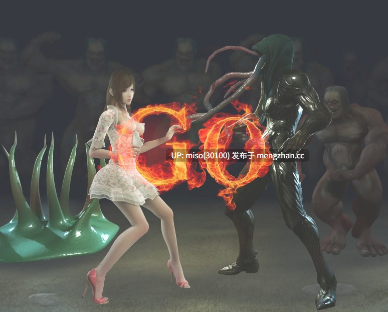 Poor Sakura Fight2