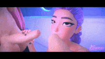 【新作】#Kpop 獵魔女團 #魯米 #米拉 #佐伊 Huntr x’s Game – release animation 3121820-第5张图片-萌站 【新作】#Kpop 獵魔女團 #魯米 #米拉 #佐伊 Huntr x’s Game – release animation 3121820-第5张图片-萌站