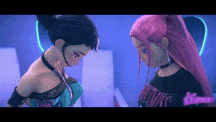 【新作】#Kpop 獵魔女團 #魯米 #米拉 #佐伊 Huntr x’s Game – release animation 3121820-第6张图片-萌站 【新作】#Kpop 獵魔女團 #魯米 #米拉 #佐伊 Huntr x’s Game – release animation 3121820-第6张图片-萌站